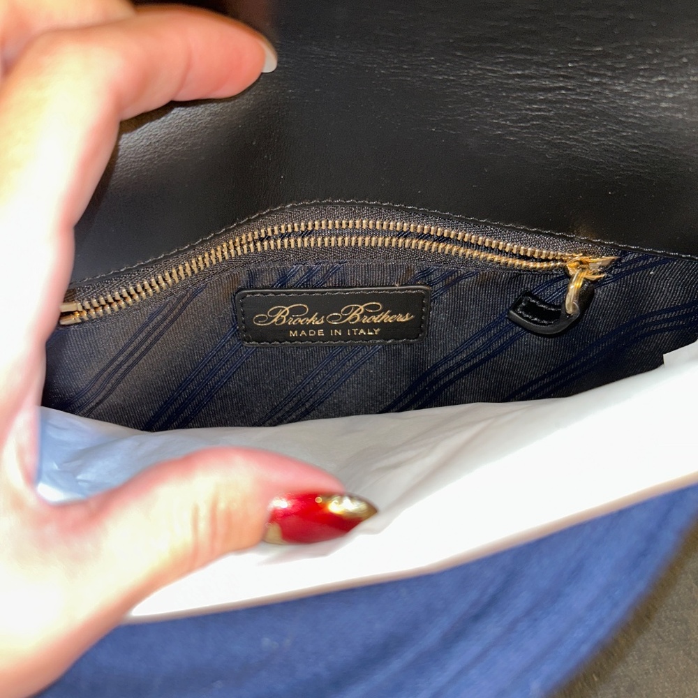Brooks Brothets clutch - Picture 6 of 9